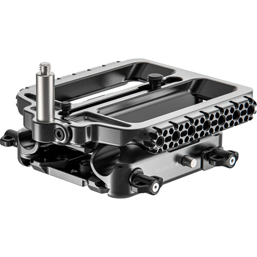 Wooden Camera Baseplate System for Canon C400