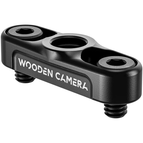 Wooden Camera Quick-Disconnect Receiver (Dual 1/4