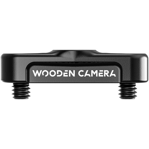 Wooden Camera Quick-Disconnect Receiver (Dual 1/4