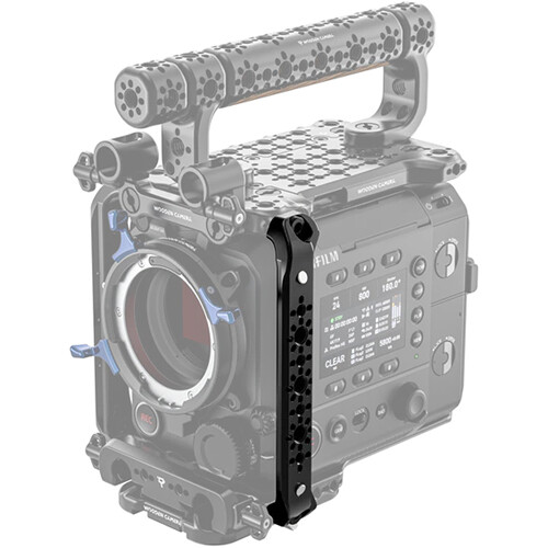 Wooden Camera Side Rail for FUJIFILM GFX ETERNA 55