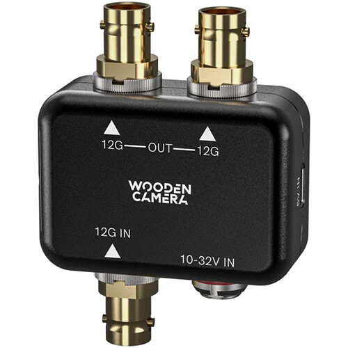 Wooden Camera 4K 12G-SDI Distribution Amplifier (1x2)