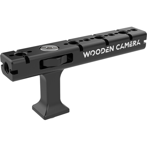 Wooden Camera Top Handle with 3/8