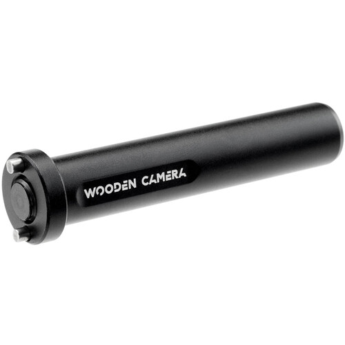 Wooden Camera 15mm Bolt-On Rod with 3/8