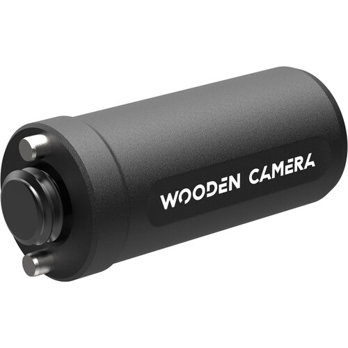 Wooden Camera 19mm Bolt-On Rod with 3/8