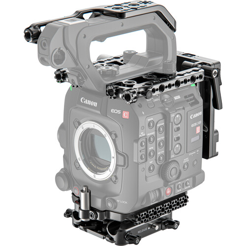 Wooden Camera Core Accessory System for Canon C400 (Gold Mount)