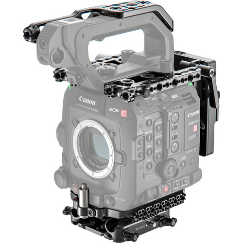 Wooden Camera Core Accessory System for Canon C400 (V-Mount)