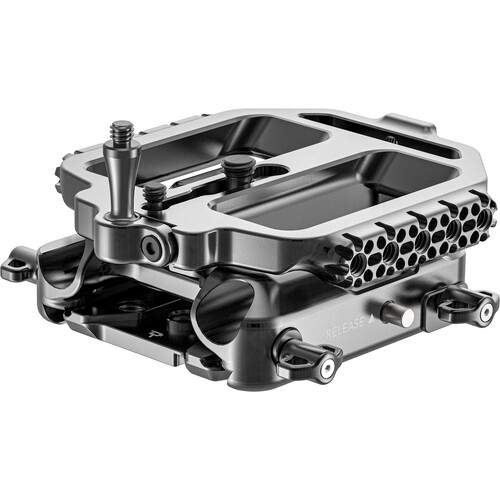 Wooden Camera Baseplate System for Canon EOS C80