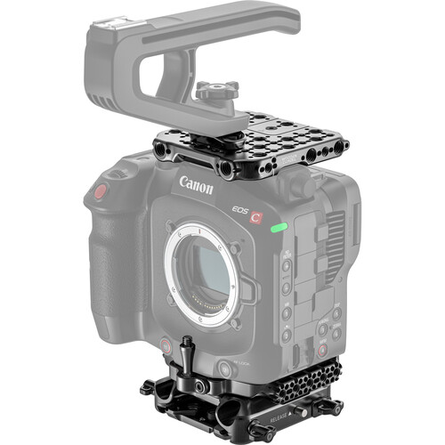 Wooden Camera Core Accessory System for Canon EOS C80
