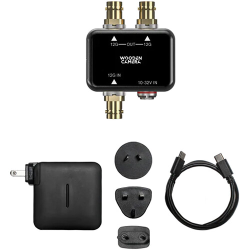 Wooden Camera 4K 12G-SDI 1x2 Distribution Amplifier Kit