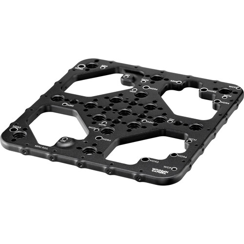 Wooden Camera Accessory Plate (5 x 5