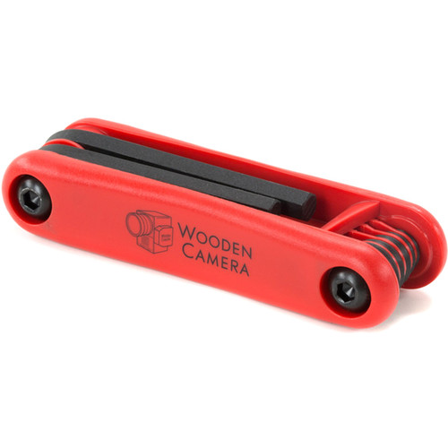 Wooden Camera Wrench Set (Metric Hex)