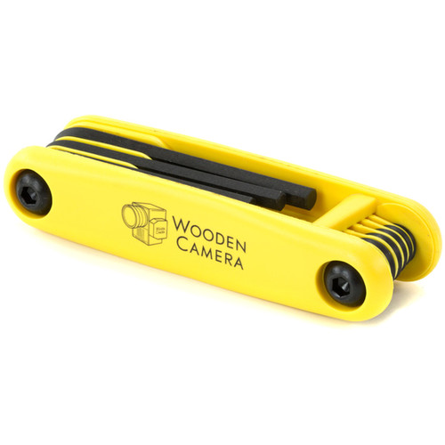 Wooden Camera Wrench Set (Standard Hex)