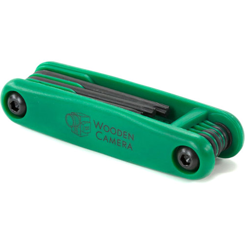 Wooden Camera Wrench Set (Star Torx)