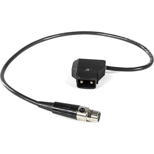 Wooden Camera D-Tap to 4-Pin Mini-XLR Cable (Unregulated 15