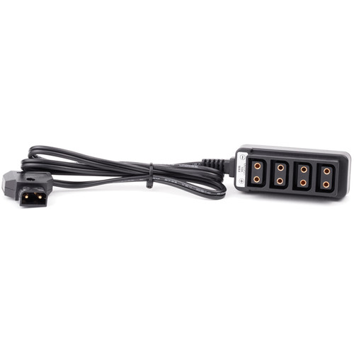 Wooden Camera 4-Way D-Tap Splitter Cable