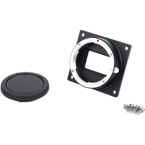Wooden Camera Simple Canon EF Passive Mount Adapter for RED WEAPON DRAGON EPIC and SCARLET Cameras