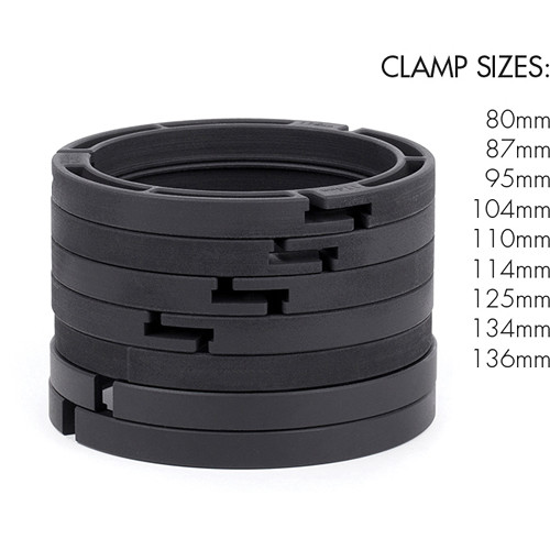 Wooden Camera Clamp-On Set for UMB-1 Universal Matte Box