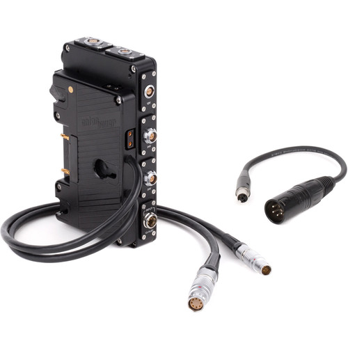 Wooden Camera 209100?D-Box for Alexa Mini Gold Mount Black