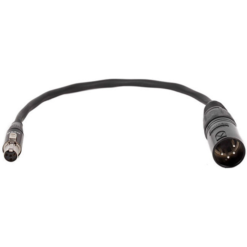 Wooden Camera Mini 4-Pin XLR Female to 4-Pin XLR Male Cable (8