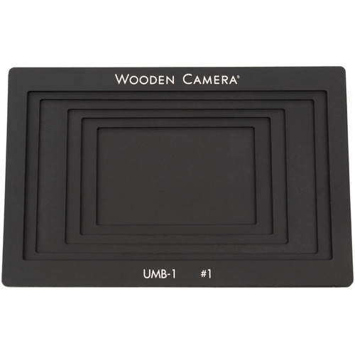 Wooden Camera UMB-1 Hard Matte Set for Five Focal Lengths