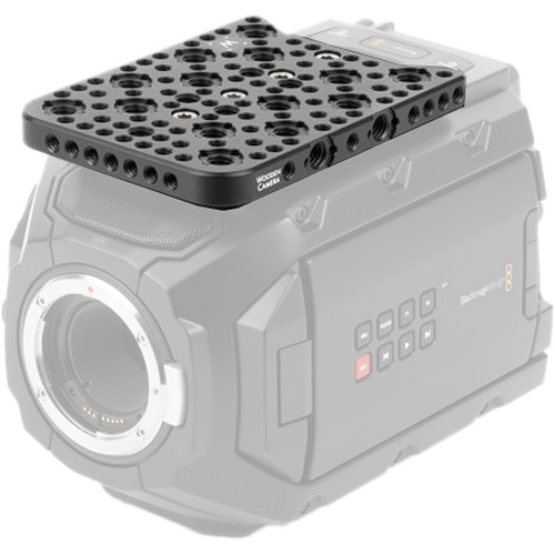 Wooden Camera Top-Mounted Cheese Plate for Blackmagic URSA Mini/Mini Pro/12k
