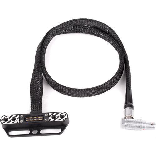 Wooden Camera RED Male LEMO to Female Pogo DSMC2 LCD/EVF Cable (24