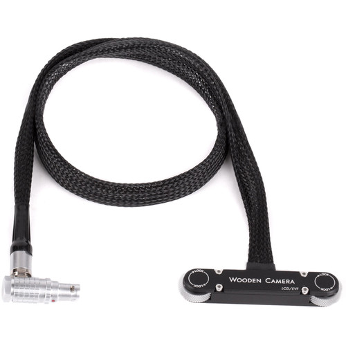 Wooden Camera RED Male Pogo to Male LEMO DSMC2 LCD/EVF Cable (24