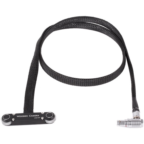 Wooden Camera RED Male Pogo to Male LEMO DSMC2 LCD/EVF Cable (36