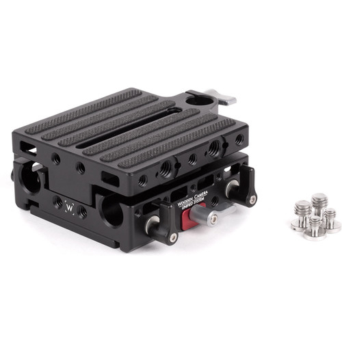 Wooden Camera Unified Baseplate for FS5 EVA-1 VariCam LT VariCam 35
