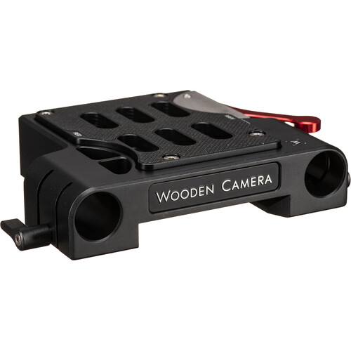 Wooden Camera Unified Bridgeplate (19mm)