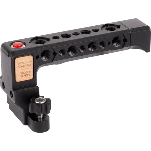 Wooden Camera Trigger Handle for RED WEAPON SCARLET WEAPON and RAVEN Cameras