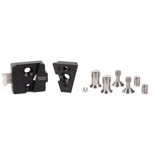 Wooden Camera V-Lock Base Station and Wedge Kit