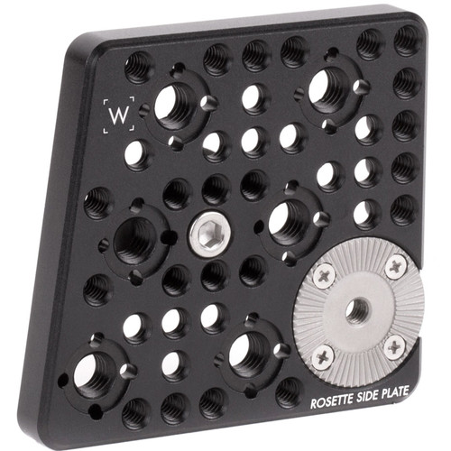 Wooden Camera Rosette Side Plate for Blackmagic URSA Mini/Mini Pro