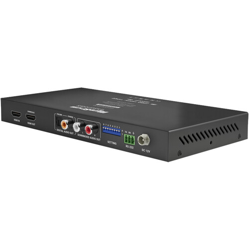 WyreStorm EXP-CON-H2-DD UHD 4K HDMI RCA and S/PDIF Downmixer/Converter