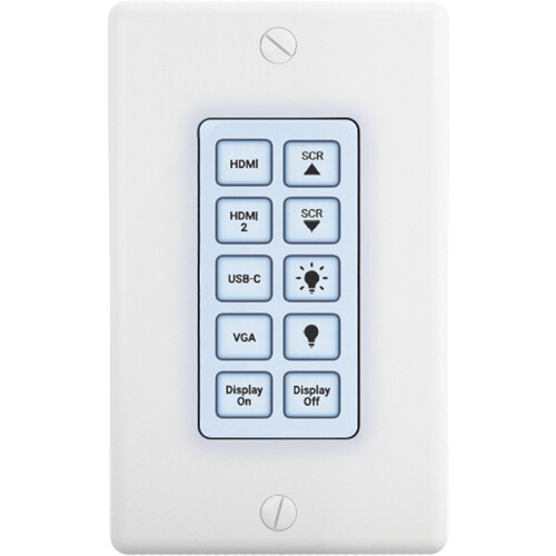 WyreStorm Synergy 10-Button Keypad Controller