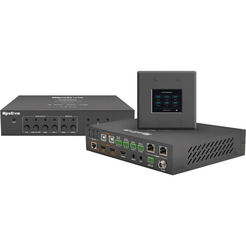 WyreStorm Synergy 4-Input Advanced Presentation Kit with 2.8