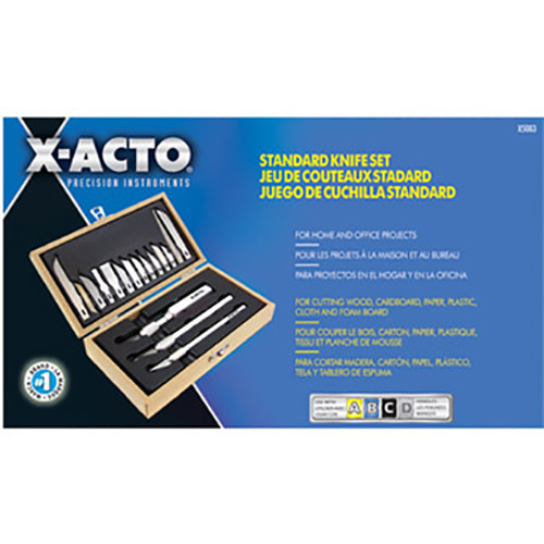 XActo X5083 Standard Knife Set X5083 B&H Photo Video