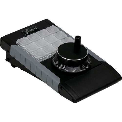 X-keys XBE-12 Handwheel with Macro Keypad