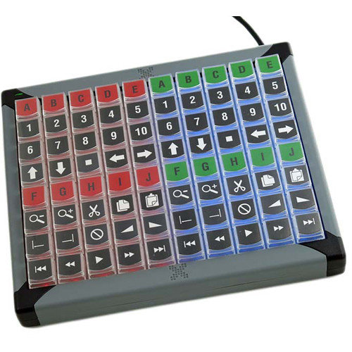 X-keys XK-80 KVM Keypad