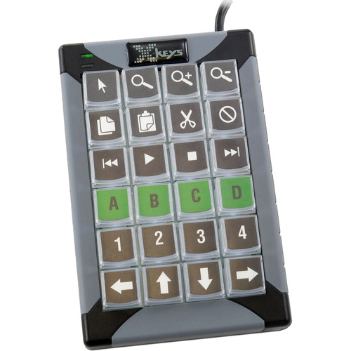 Xkeys XK24 Special Edition Programmable Keypad XK1371AKW24R