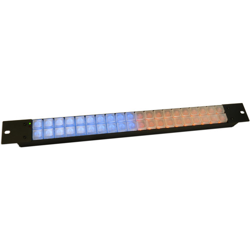 X-keys XKE-40 Stick with 40 Programmable Keys (1 RU Rack-Mountable)