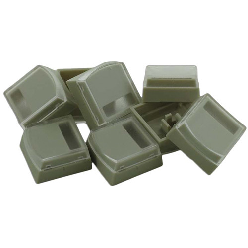 X-keys Keycaps for XK-16 Stick (Beige Pack of 8)