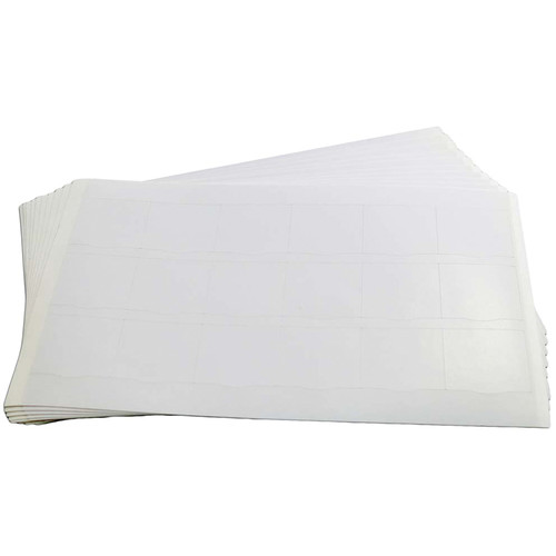X-keys Blank Legend Sheets for Quad Keys (Set of 10)