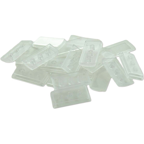X-keys XK-A-529-R Tall Keycaps (Transparent Pack of 10)