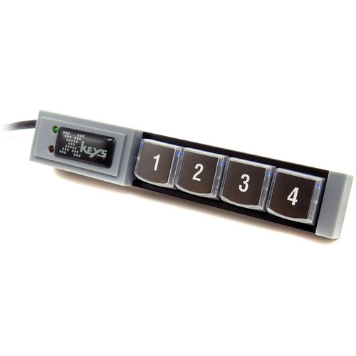 X-keys XK-4 Stick with Four Programmable Keys