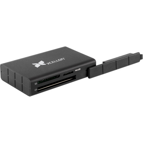 XCELLON USB Multi-Card Reader