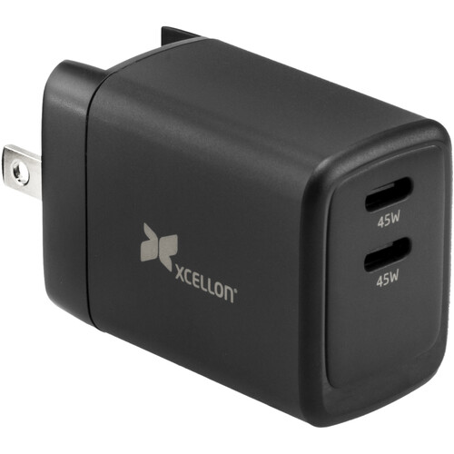 Xcellon PDG-245&nbsp2-Port GaN USB-C Charger (45W)
