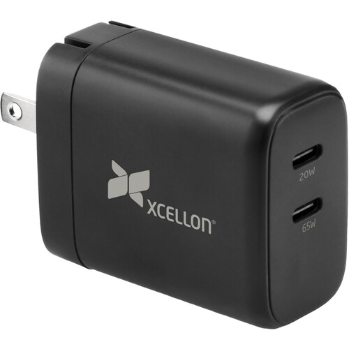 Xcellon PDG-265&nbsp2-Port GaN USB-C Charger (65W)