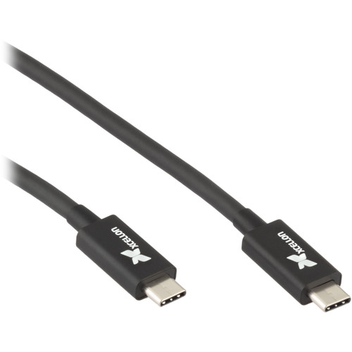 Xcellon Thunderbolt 3 Cable (6.6' 20 Gb/s)
