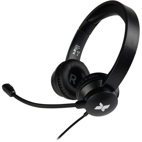 Xcellon USH-202 Wired On-Ear Headset